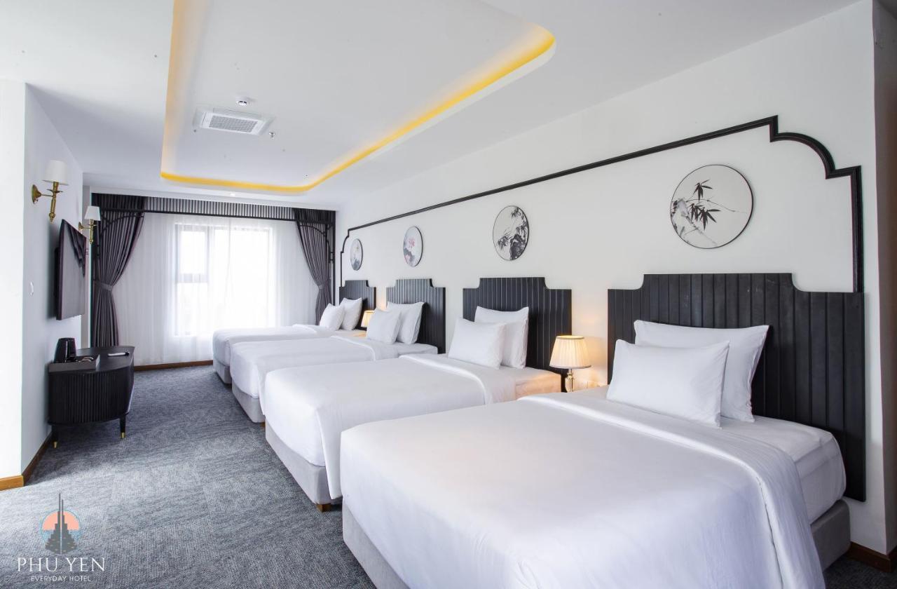 Phu Yen Everyday Hotel Tuy Hoa Exterior foto