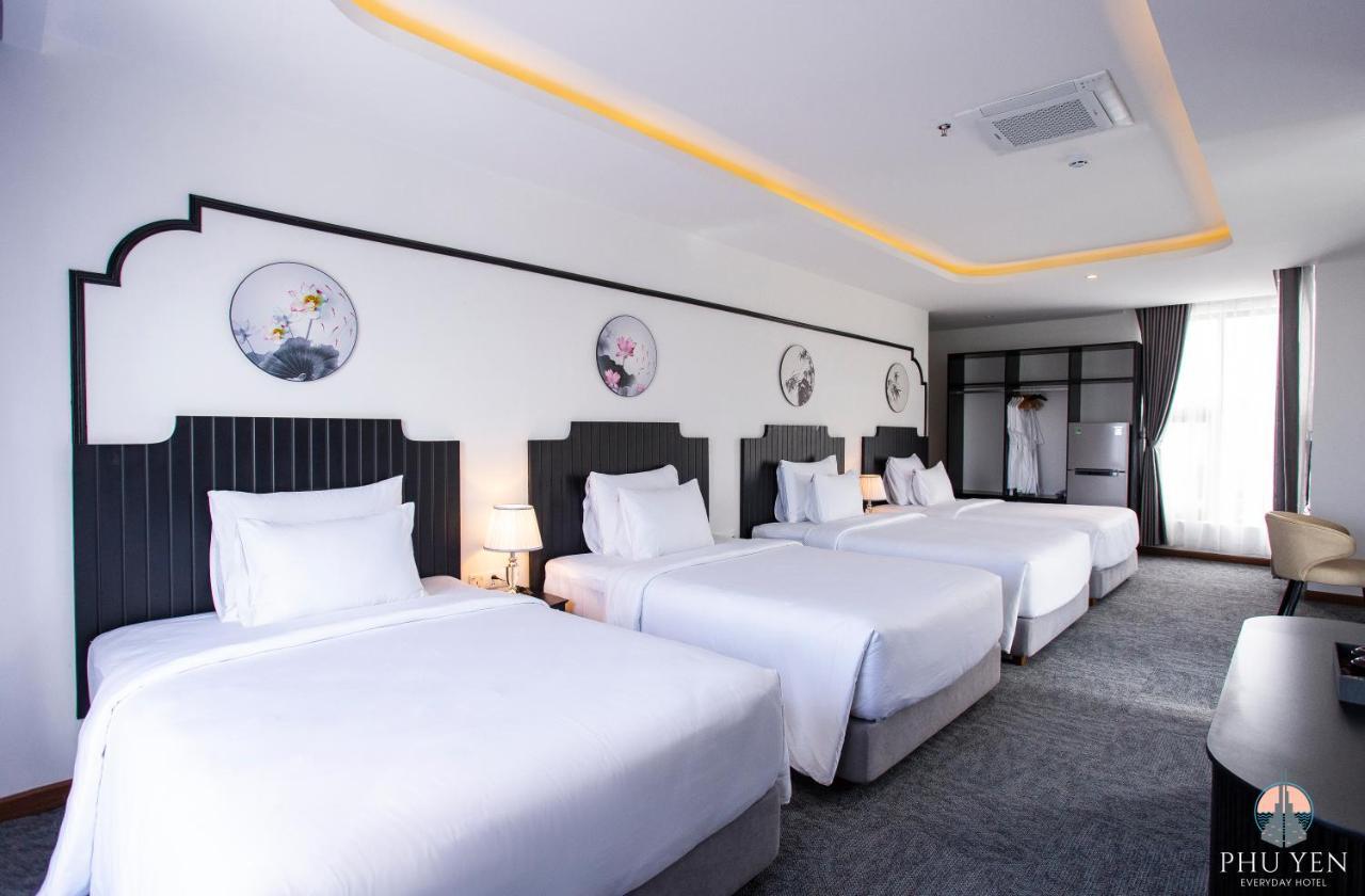 Phu Yen Everyday Hotel Tuy Hoa Exterior foto